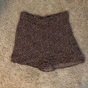 Cheetah shorts